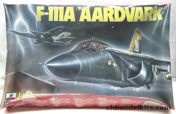 ESCI 1/72 General Dynamics F-111A Aardvark - 474th TFW / 428th TFS / 429 TFS, 9068 plastic model kit